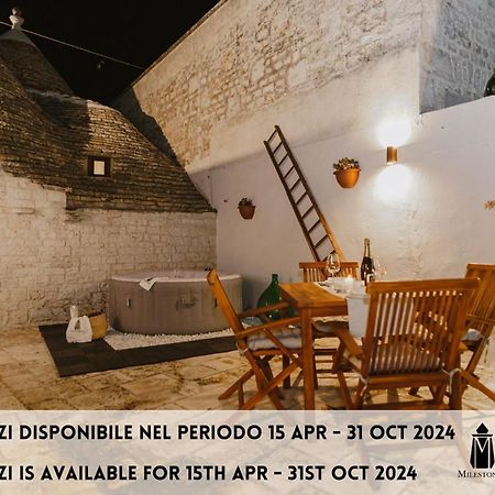 Milestones Modern Suite Trullo Jacuzzi Spa & Relax Альберобелло Экстерьер фото