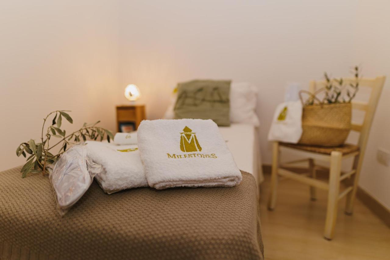 Milestones Modern Suite Trullo Jacuzzi Spa & Relax Альберобелло Экстерьер фото