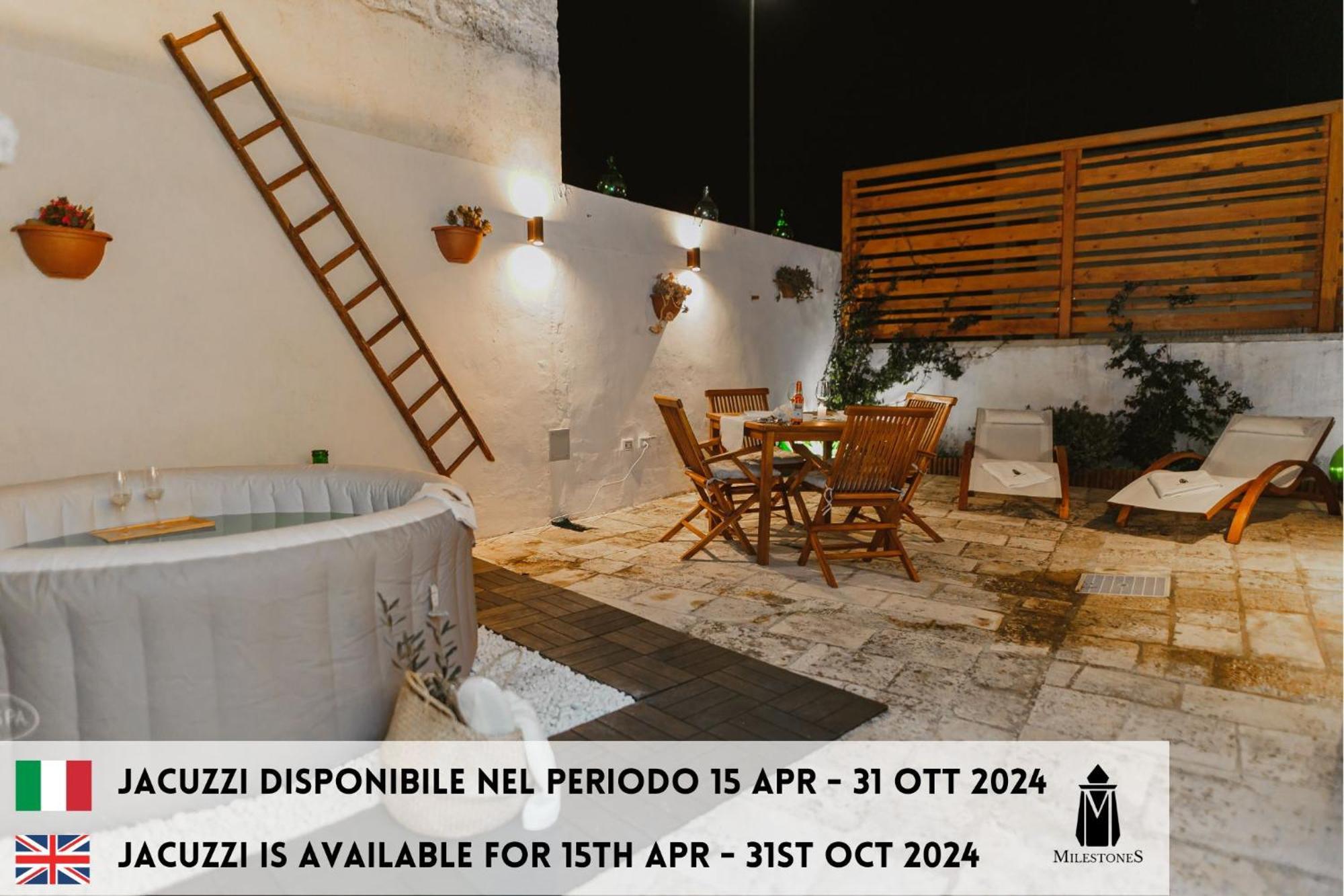 Milestones Modern Suite Trullo Jacuzzi Spa & Relax Альберобелло Экстерьер фото